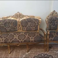 مبل سلطنتی ۸ نفره در حد نو