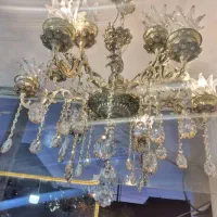 لوستر برنز 6 شاخه
