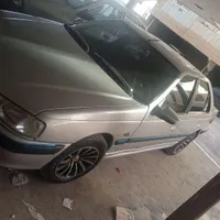 پژو پارس ساده، مدل ۱۳۸۶