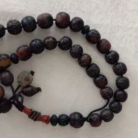 تسبیح هسته خرما کار دست|کلکسیون و سرگرمی|رفسنجان, |دیوار