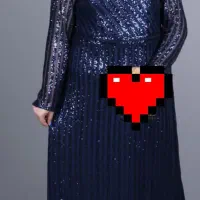 لباس مجلسی سایز بزرگ