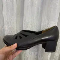 کفش چرم زنانه