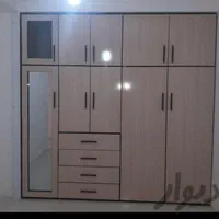 تعمیرات کابینت‌‌ و کمد .خورده کاری و جا ب جایی ها