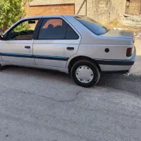 پژو89دوگانه فابریک|خودرو سواری و وانت|لردگان, |دیوار