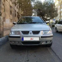 سمند نقره ای موتورx7|خودرو سواری و وانت|کرج, گلشهر|دیوار