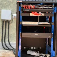 دوربین مداربسته 4K ،نصب حرفه‌ای و VIP