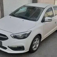 شاهین دنده ای صفر سفیدبدون سان روف