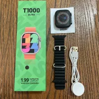 ساعت هوشمند T1000 ultra|لوازم جانبی موبایل و تبلت|پردیس, فاز ۲|دیوار