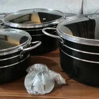 قابلمه و ماهیتابه تفلون سرویس کامل