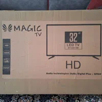 تلوزیون ۳۲ اینچ مجیک LED(پلمپ)