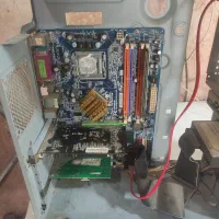 PC مانیتور و کیبرد