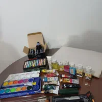 فروش لوازم طراحی و نقاشی در حدنو|لوازم التحریر|قم, نخودی|دیوار