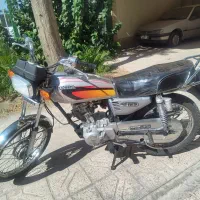 هندا ۱۲۵مدل ۹۵ مدارک کامل اماده انتقال