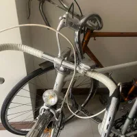 دو عدد دوچرخه کورسی پژو و ایتالیایی|دوچرخه، اسکیت، اسکوتر|تهران,  امام زاده قاسم (نیاوران)|دیوار