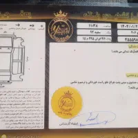 پژو ۲۰۶ تیپ۵ مدل ۹۲|خودرو سواری و وانت|رشت, جهاد|دیوار