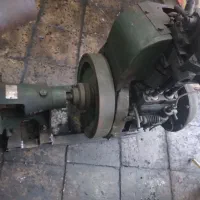 موتور مارگو هوا خنک|ماشین‌آلات صنعتی|رشت, سیا اسطلخ|دیوار