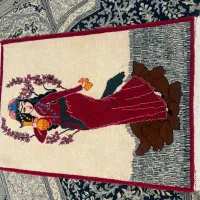 قالی دستباف آباده