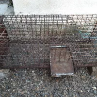 قفس آهنی برای حیوانات خانگی|لوازم جانبی حیوانات|قائم‌شهر, |دیوار