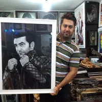 طراحی سیاه قلم به صورت حرفه ای (ویژه شب یلدا)