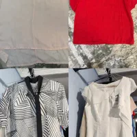 تعدادی شومیز و پیراهن نو