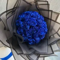 دسته گل و باکس گل ربانی|گل مصنوعی|کرمان, |دیوار