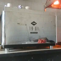 دستگاه قهوه ساز صنعتی دو گروبVBM