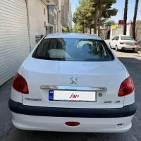 206 SD V8 مدل 1395|خودرو سواری و وانت|بیرجند, |دیوار