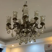لوستر|لوستر و چراغ آویز|ساوه, |دیوار
