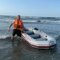 قایق بادی مارینر ۴ در حد نو
