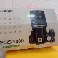 دوربین Canon Eos 500D|دوربین عکاسی و فیلمبرداری|ایلام, |دیوار