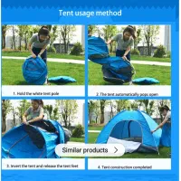 چادر مسافرتی فوق العاده سبک خارجی|کوهنوردی و کمپینگ|تهران, حکیمیه|دیوار