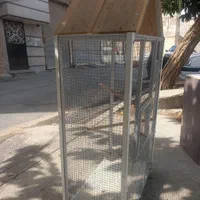 قفس دست ساز|لوازم جانبی حیوانات|کرج, آق تپه|دیوار