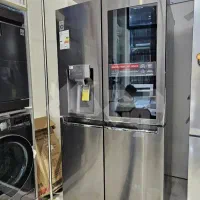 یخچال ساید الجی ۳۴ فوت مدل X39 کره دودی براق