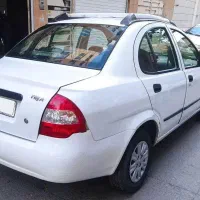 تیبا ۱ مدل 1396 شاسی سالم روکش چرم