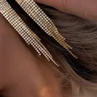 گوشواره مجلسی رنگ ثابت نقدواقساط