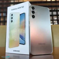 سامسونگ a34 سیلور