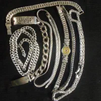 خریدوفروش نقره،زنجیر