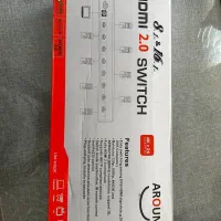 دستگاه مرکزی دوربین اتوترکینگ هوراند و سویچر hdmi|قطعات و لوازم جانبی رایانه|تهران, آسمان|دیوار