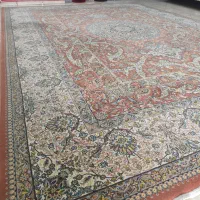 2 تخته فرش ۹ متری ۷۰۰ شانه کارکرده در حد نو|فرش|زنجان, |دیوار