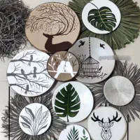 اویزه تزئینی|مجسمه، تندیس، ماکت|مشهد, جنت|دیوار