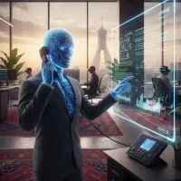 راهاندازی منشی و سیستم هوش مصنوعی روی تلفن VOIP