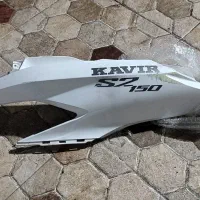 لوازم سگ و  در ضمن لباس موتور سواری سنگین هم دارم