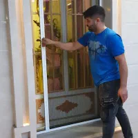 محافظ حشرات برای در و پنجره توری پلیسه توری کشویی|مصالح و تجهیزات ساختمان|اندیمشک, |دیوار