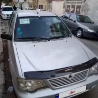 پراید ۱۳۲ مدل ۸۷ بیرنگ و شاسی سالم