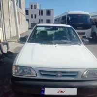 پراید در حد خشک