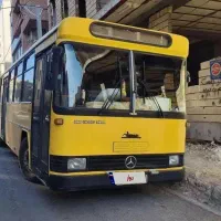 اتوبوس شهری ۴۵۷ مدل ۸۸ همه چی فابریک