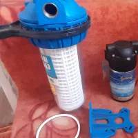 پمپ(موتور تصفیه آب) و فیلتر تصفیه آب