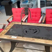 مبلمان باغی و صندلی باغی آلمریا نا iwiaoa آتشدان|مبلمان خانگی و میز عسلی|هشتگرد, طاووسیه|دیوار