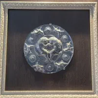 دیوار کوب نقره