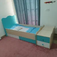 تخت و کمد کودک شرکتی آپادانا|تخت و صندلی بچه|قزوین, |دیوار